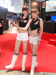 2012年 東京ゲームショー　アバーメディア・テクノロジーズブース様