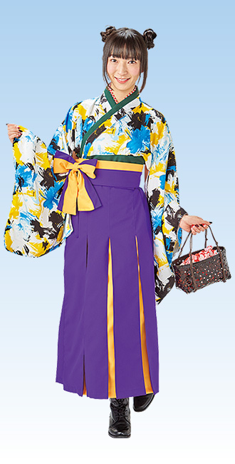 袴風ワンピース イベント用ユニフォームの決定版 株式会社カマタニ レンタルユニフォーム課